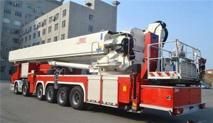最貴的消防車,一輛頂10輛豪車,加油一次2000元,中國就有3輛!