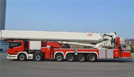 最貴的消防車,一輛頂10輛豪車,加油一次2000元,中國就有3輛!