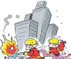 高層建筑火災如何逃生自救